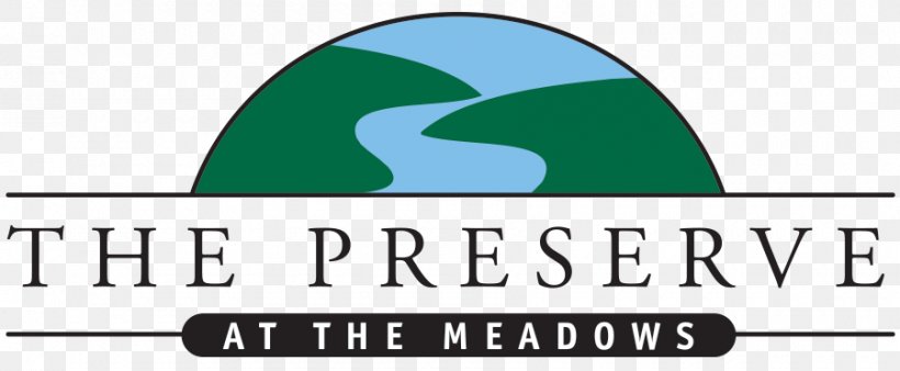 The Preserve At The Meadows Logo Cafe Brand Font, PNG, 900x372px, Logo, Apartment, Area, Brand, Cafe Download Free