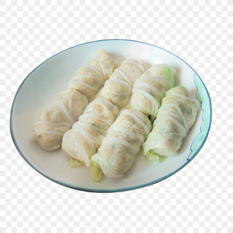 Cabbage Roll Stuffing Pork Spring Roll, PNG, 1200x1200px, Cabbage, Brassica Oleracea, Cabbage Roll, Chinese Cabbage, Cuisine Download Free