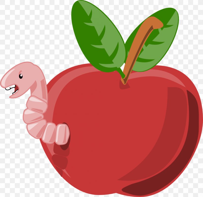 Cartoon Apple Clip Art, PNG, 1000x971px, Cartoon, Animation, Apple, Cherry, Drawing Download Free