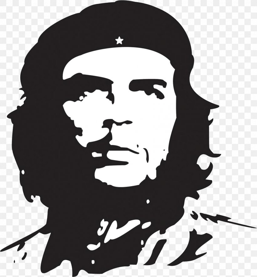 Che Guevara Cuban Revolution T-shirt, PNG, 1715x1851px, Che Guevara, Art, Black And White, Clip Art, Commandant Download Free