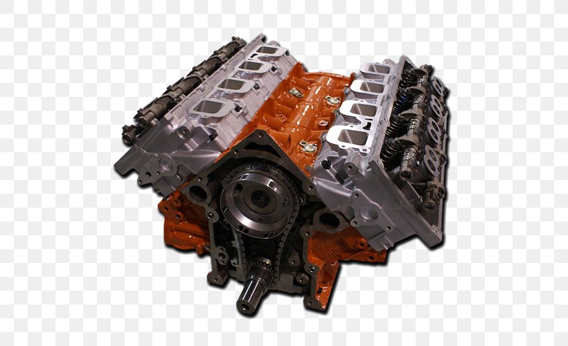 Chrysler Hemi Engine Chrysler Hemi Engine Hemispherical Combustion Chamber Long Block, PNG, 500x500px, Engine, Auto Part, Automotive Engine Part, Chevrolet Bigblock Engine, Chevrolet Smallblock Engine Download Free