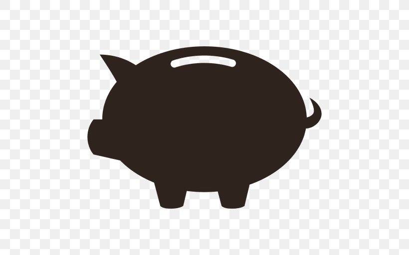 Domestic Pig Businessperson Drawing, PNG, 512x512px, Domestic Pig, Bank, Black, Black And White, Business Download Free