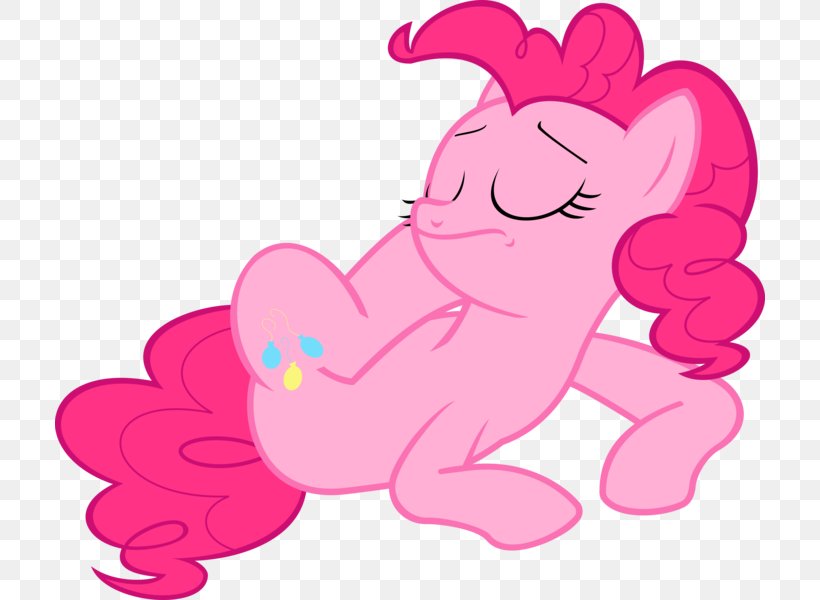 Happy Birthday, Pinkie Pie Pony Horse Clip Art, PNG, 710x600px, Watercolor, Cartoon, Flower, Frame, Heart Download Free