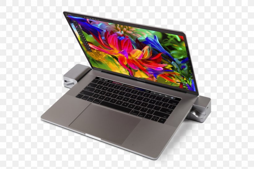 MacBook Pro 13-inch Docking Station USB-C, PNG, 1000x668px, Macbook Pro, Apple, Computer Hardware, Computer Port, Displayport Download Free
