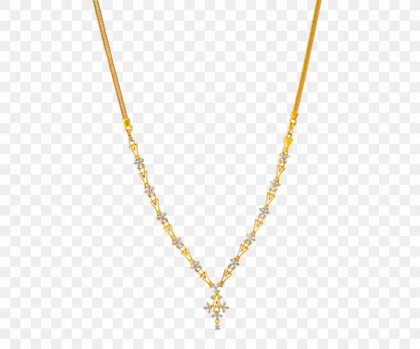 Necklace Tanishq Jewellery Charms & Pendants Diamond, PNG, 1090x904px, Necklace, Amber, Body Jewellery, Body Jewelry, Chain Download Free