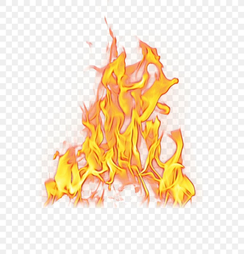 Orange, PNG, 658x855px, Watercolor, Fire, Flame, Orange, Paint Download Free