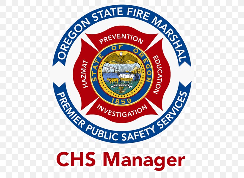 Oregon Car Fire Marshal Organization Fire Department, PNG, 500x600px, Oregon, Area, Brand, Car, Emblem Download Free