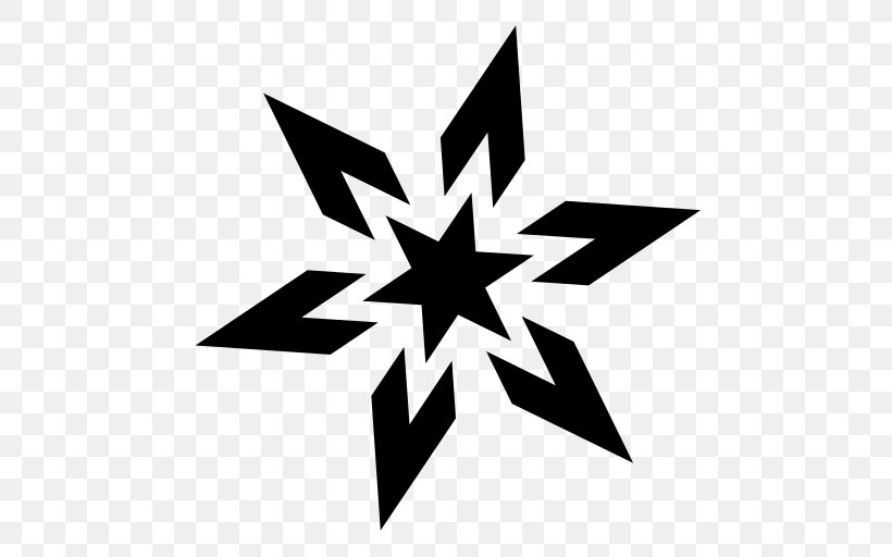Star Symbol Clip Art, PNG, 512x512px, Star, Black And White, Can Stock Photo, Fivepointed Star, Leaf Download Free