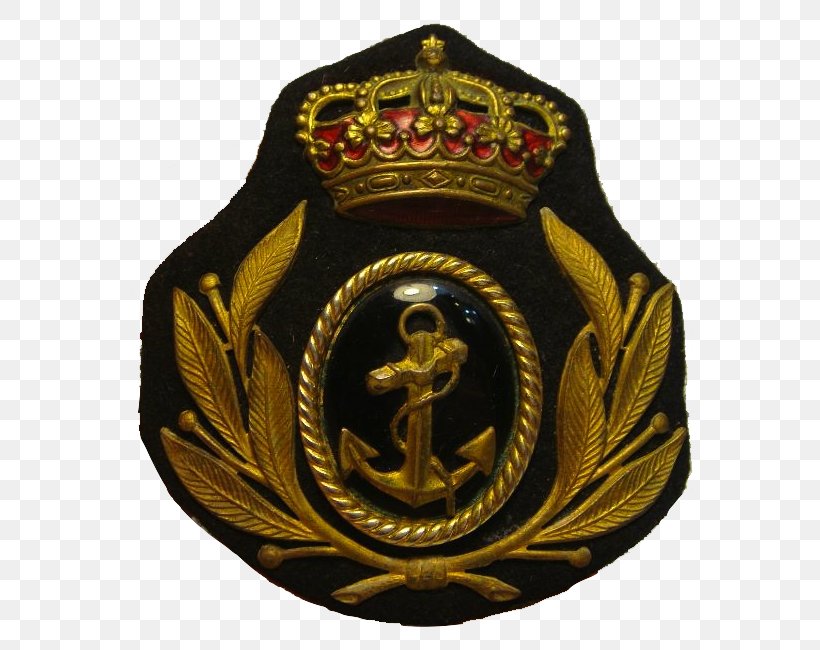 Badge Spanish Navy Army Officer Cuerpos Patentados De La Armada, PNG, 614x650px, Badge, Admiral, Army Officer, Cuerpos Patentados De La Armada, Emblem Download Free