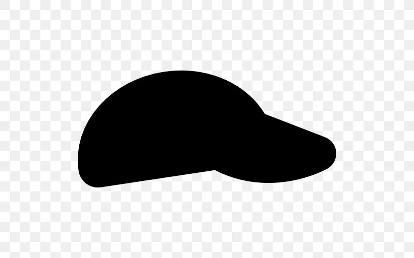 Baseball Cap Hat, PNG, 512x512px, Cap, Baseball Cap, Black, Black And White, Clothing Download Free