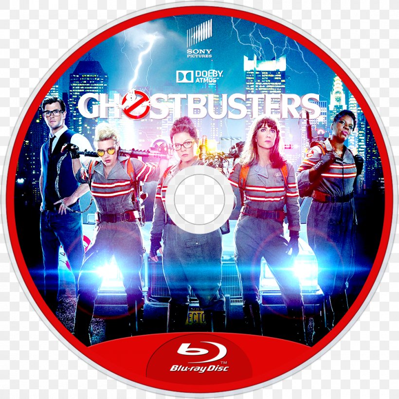 Blu-ray Disc Compact Disc Ghostbusters 0 Fan Art, PNG, 1000x1000px, 2016, Bluray Disc, Compact Disc, Disk Image, Disk Storage Download Free