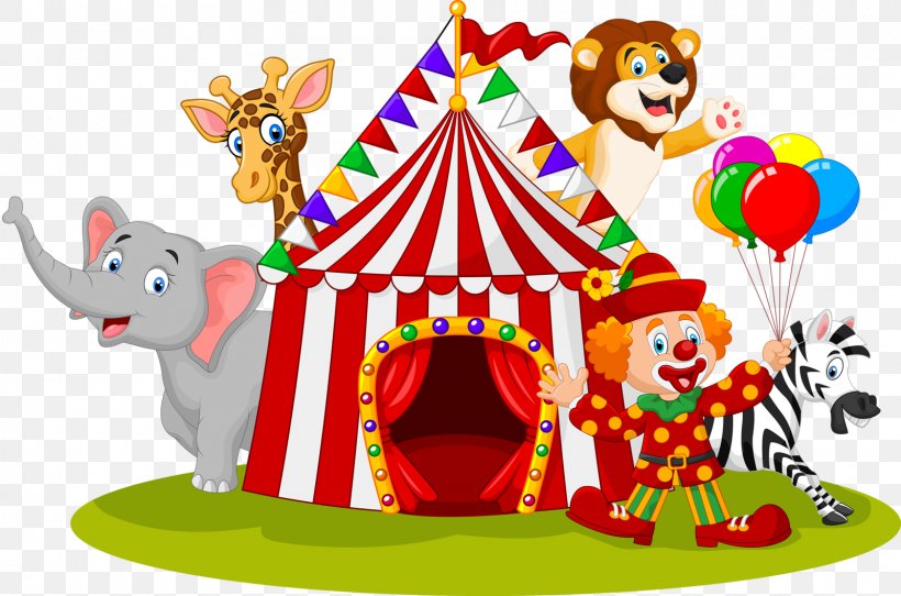 Circus Vector Graphics Image Royalty-free Illustration, PNG, 1600x1058px, Circus, Clown, Drawing, Event, Party Hat Download Free