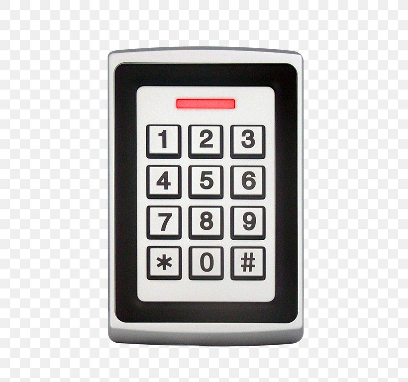 Computer Keyboard Access Control Security Reader Wiegand Interface, PNG, 500x768px, Computer Keyboard, Access Control, Alarm Device, Calculator, Communication Download Free