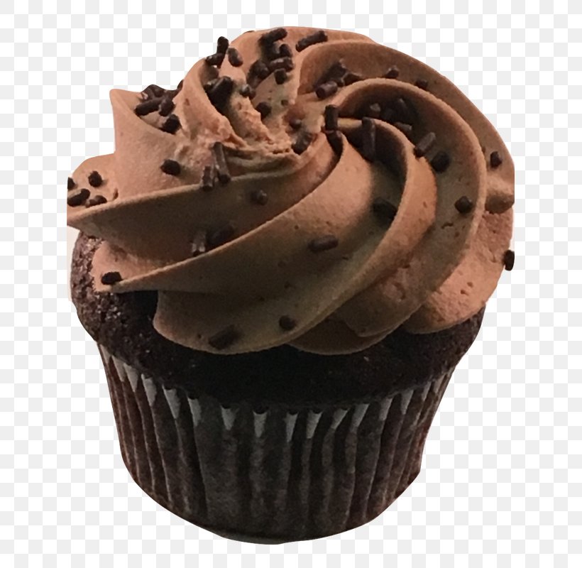 Cupcake Ganache Chocolate Brownie Chocolate Cake Chocolate Truffle, PNG, 631x800px, Cupcake, Buttercream, Cake, Chocolate, Chocolate Brownie Download Free
