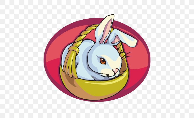 Easter Egg Clip Art, PNG, 500x500px, Easter, Easter Egg, Egg, Fictional Character, Funny Bunny Download Free