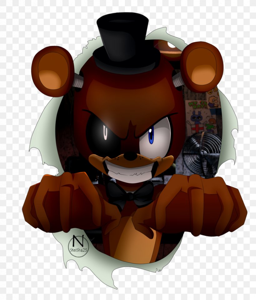 Five Nights At Freddy's 3 Five Nights At Freddy's: Sister Location Sonic The Hedgehog Bendy And The Ink Machine, PNG, 826x968px, Five Nights At Freddys, Animation, Animatronics, Art, Bendy And The Ink Machine Download Free