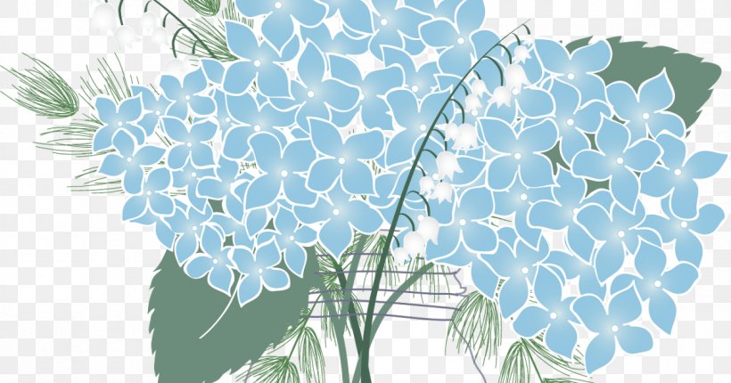 French Hydrangea Mason Jar Oakleaf Hydrangea Flower Clip Art, PNG, 1200x630px, French Hydrangea, Ball Corporation, Blue, Flora, Floral Design Download Free