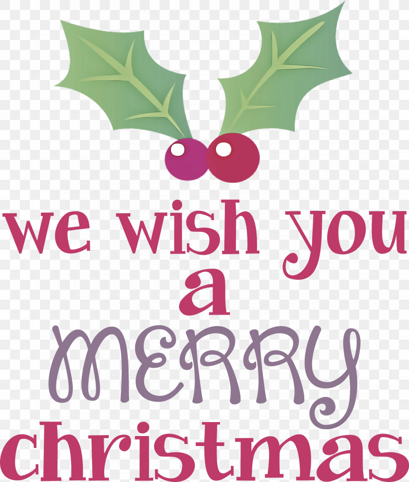 Merry Christmas Wish, PNG, 2547x3000px, Merry Christmas, Biology, Fruit, Geometry, Leaf Download Free