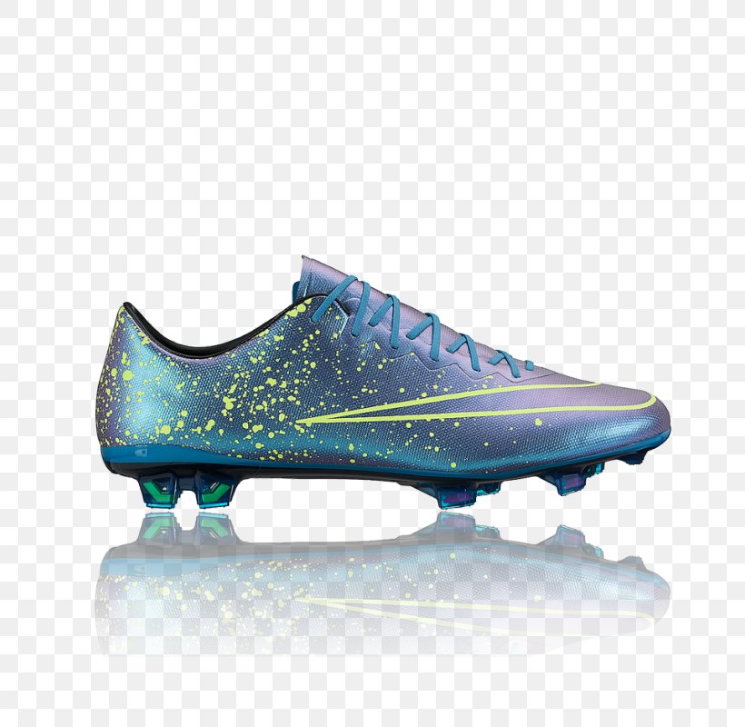 Nike Mercurial Vapor Football Boot Cleat, PNG, 800x800px, Nike Mercurial Vapor, Aqua, Athletic Shoe, Blue, Bluegreen Download Free