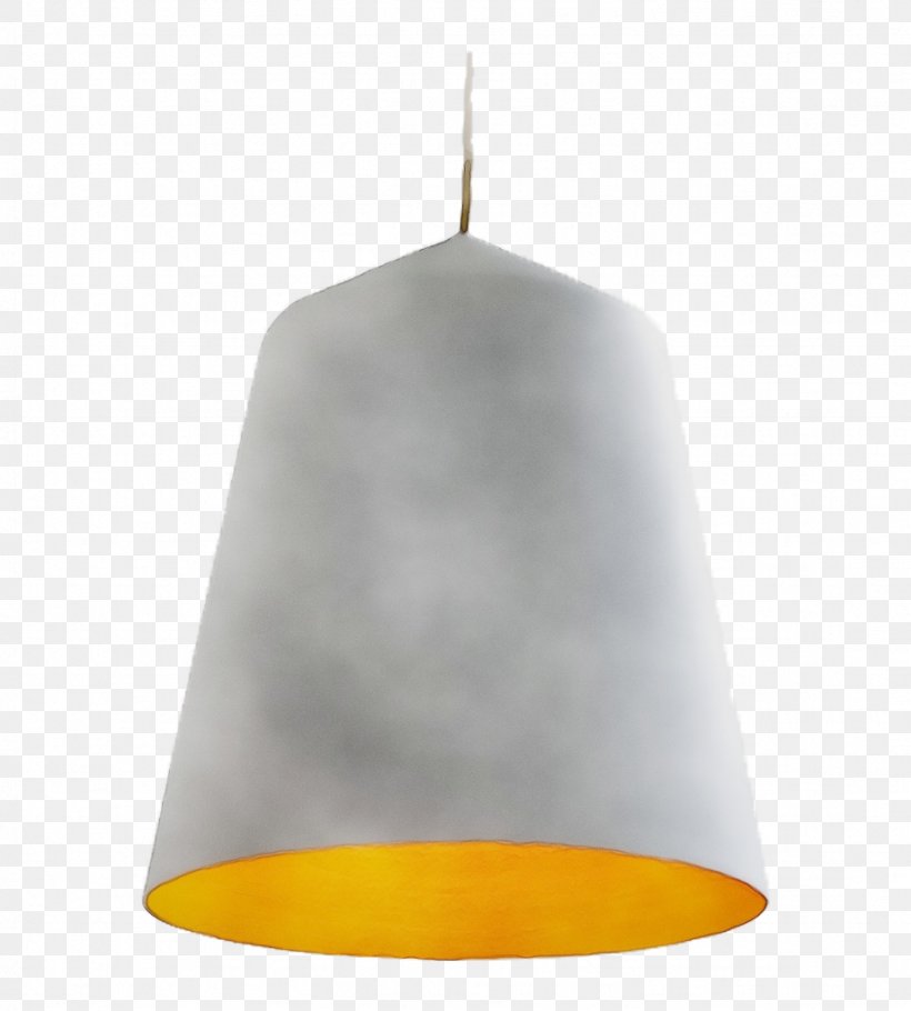Orange, PNG, 922x1024px, Watercolor, Ceiling, Cone, Lamp, Lampshade Download Free
