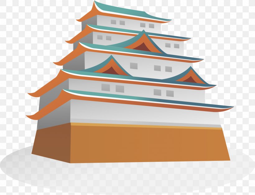 Osaka Castle Nagoya Castle Illustration, PNG, 1823x1398px, Osaka Castle, Castle, Japan, Japanese Castle, Nagoya Castle Download Free
