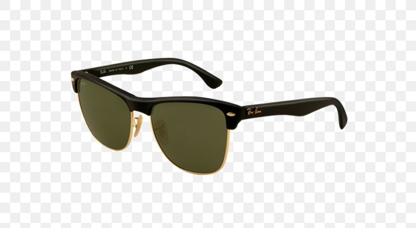 Ray-Ban Clubmaster Oversized Sunglasses Ray-Ban Wayfarer Ray-Ban Clubmaster Aluminium, PNG, 560x450px, Rayban Clubmaster Oversized, Brown, Eyewear, Glasses, Goggles Download Free