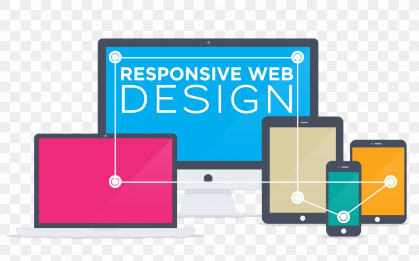 Responsive Web Design Web Development Web Application, PNG, 1440x900px, Responsive Web Design, Area, Blue, Brand, Communication Download Free