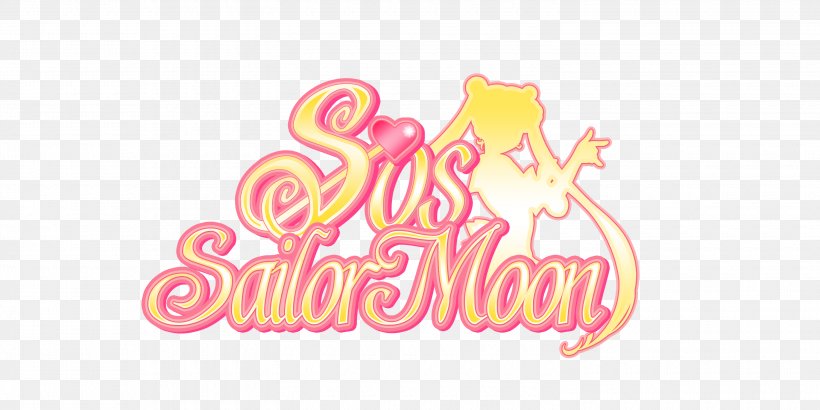 Sailor Moon YouTube Logo, PNG, 3000x1500px, Sailor Moon, Art, Brand, Brazil, Computer Download Free