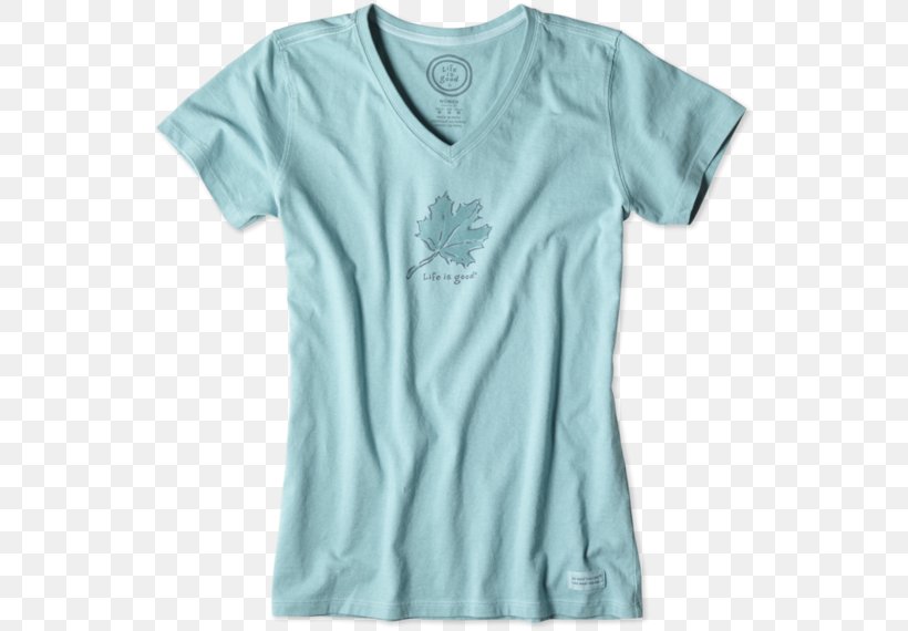 T-shirt Clothing Sleeve Woman, PNG, 570x570px, Tshirt, Active Shirt, Aqua, Bra, Clothing Download Free