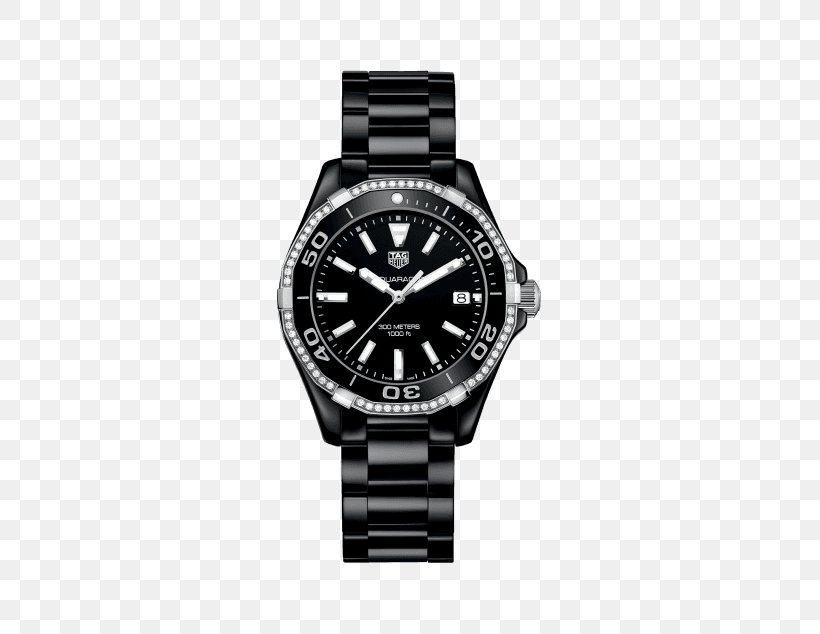 TAG Heuer Carrera Calibre 5 Watch Chronograph TAG Heuer Aquaracer Calibre 5, PNG, 536x634px, Tag Heuer, Automatic Watch, Black, Brand, Chronograph Download Free