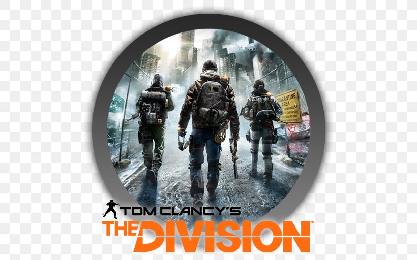 Tom Clancy's The Division Tom Clancy's Ghost Recon Wildlands Tom Clancy's Rainbow Six Siege PlayStation 4 Video Game, PNG, 512x512px, Playstation 4, Army, Game, Infantry, Marines Download Free