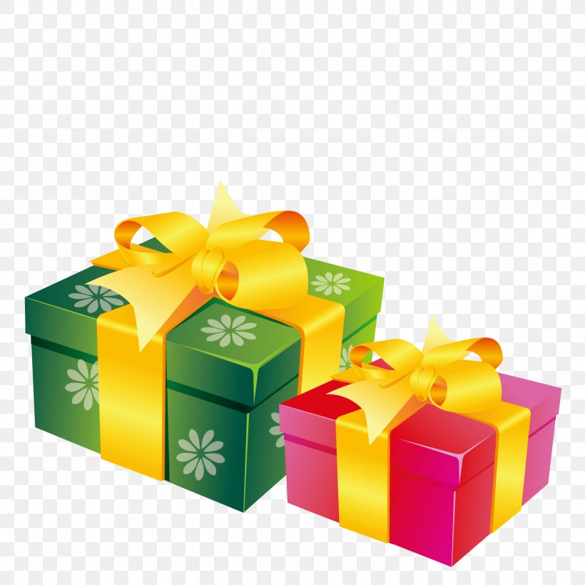 With Yellow Ribbon And Pattern Gift Box, PNG, 1500x1501px, Gift, Box, Cardboard Box, Carton, Decorative Box Download Free