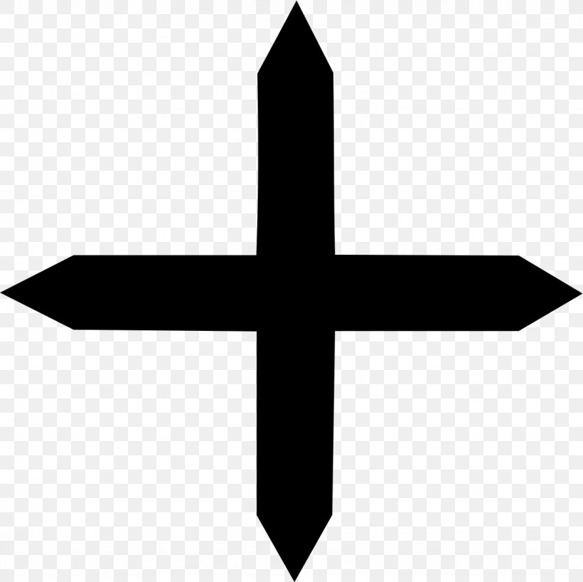 Arrow Cross Symbol, PNG, 1126x1124px, Arrow Cross, Analytics, Arrow Cross Party, Black And White, Business Download Free