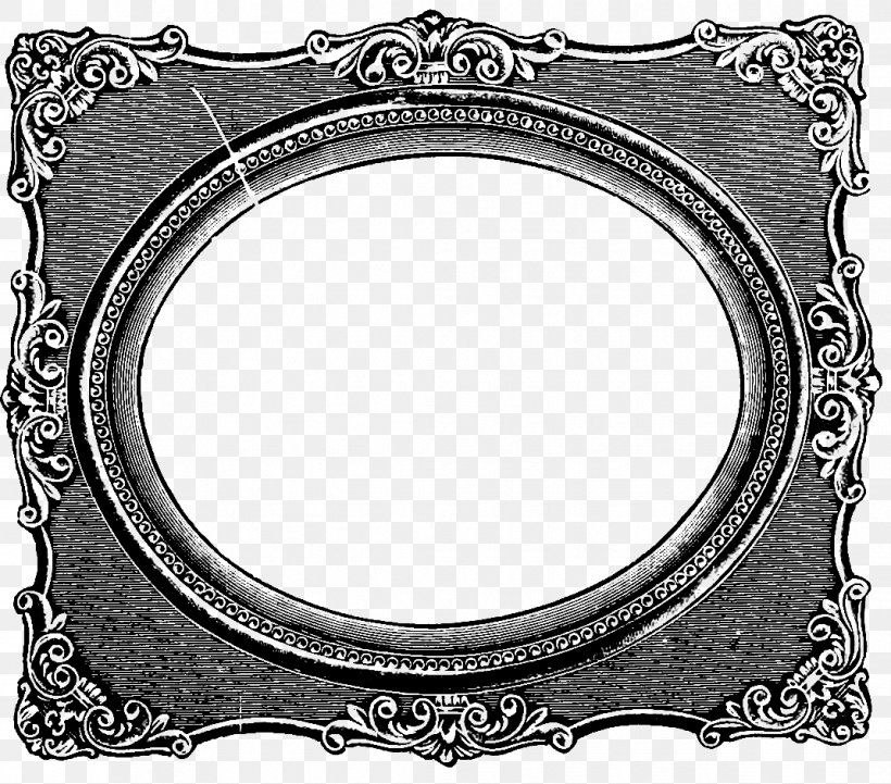 Borders And Frames Graphic Frames Picture Frames Clip Art, PNG, 1070x942px, Borders And Frames, Antique, Black And White, Blog, Decorative Arts Download Free