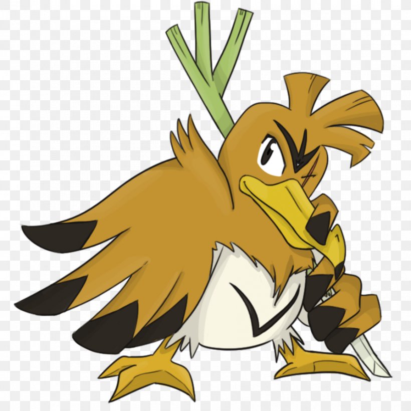 Farfetch'd Pokédex Pokémon Duck Clip Art, PNG, 894x894px, Pokedex, Art, Beak, Bird, Cartoon Download Free