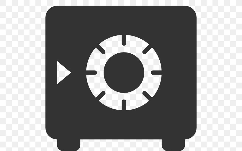 Icon Safety The Noun Project, PNG, 512x512px, Safe, Bank, Bank Vault, Flat Design, Hardware Accessory Download Free