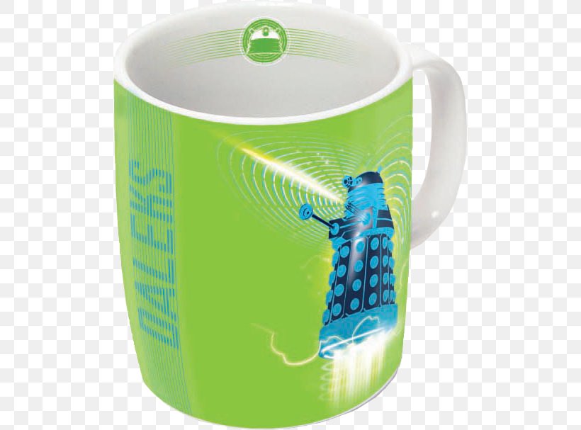 Mug Coffee Cup Product Thailand, PNG, 502x607px, Mug, Coffee Cup, Cup, Dalek, Doctor Who Download Free