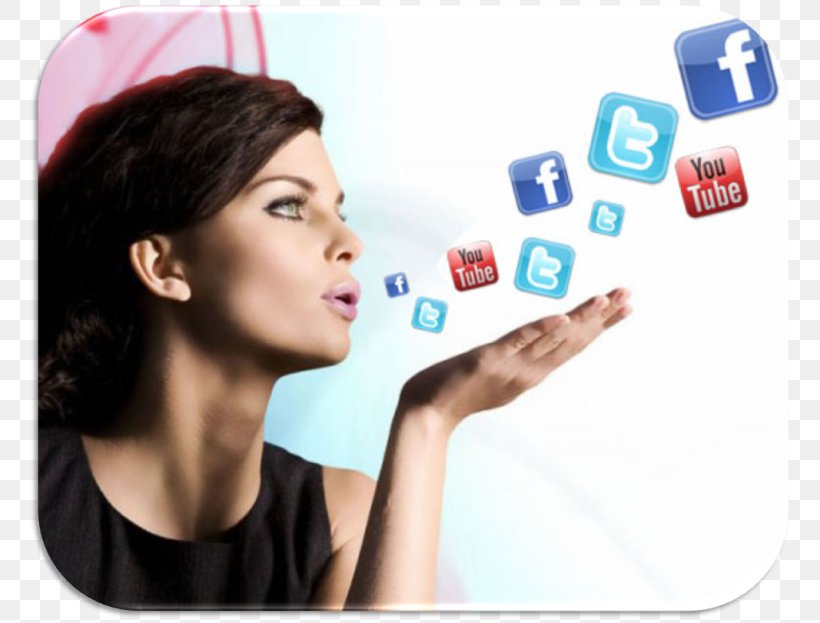 Social Media Marketing Woman Mass Media Blog, PNG, 768x623px, Social Media, Advertising, Blog, Brand, Chin Download Free
