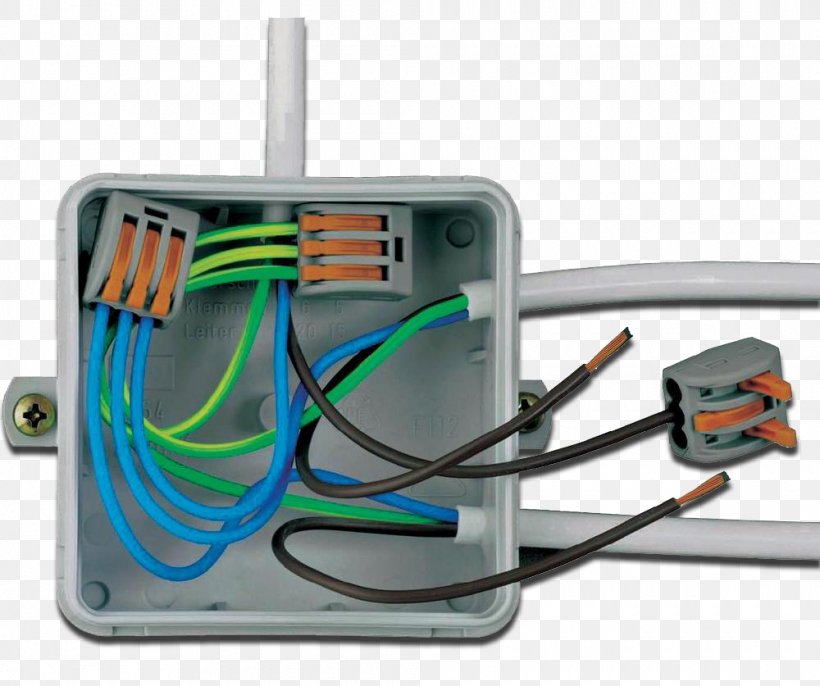 WAGO Kontakttechnik Electrical Connector Terminal Electrical Wires & Cable, PNG, 1000x837px, Wago Kontakttechnik, Cable, Clamp, Electrical Cable, Electrical Connector Download Free