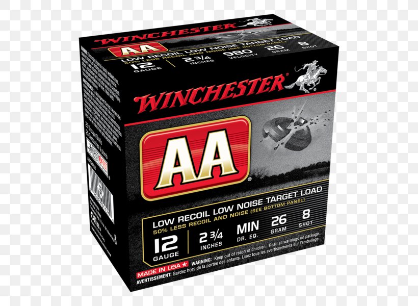 Winchester Repeating Arms Company Super Sporting Shotgun Shell Sporting Clays, PNG, 562x600px, 410 Bore, Winchester Repeating Arms Company, Ammunition, Brand, Calibre 12 Download Free