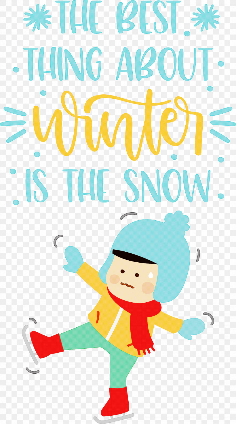 Winter Snow, PNG, 1668x3000px, Winter Snow, Behavior, Cartoon, Character, Geometry Download Free