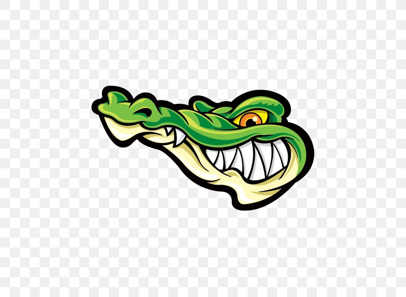Alligator Crocodile Sticker Decal T-shirt, PNG, 600x600px, Alligator, Artwork, Crocodile, Decal, Florida Gators Download Free