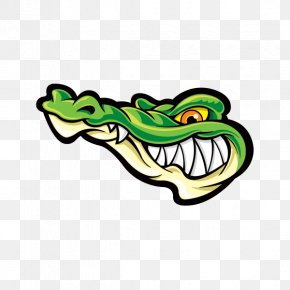 Crocodile Head - Alligator Crocodile Sticker Decal T-shirt PNG