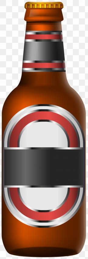 Beer Bottle Transparent Clip Art Image - Beer Bottle Schwarzbier Clip Art PNG