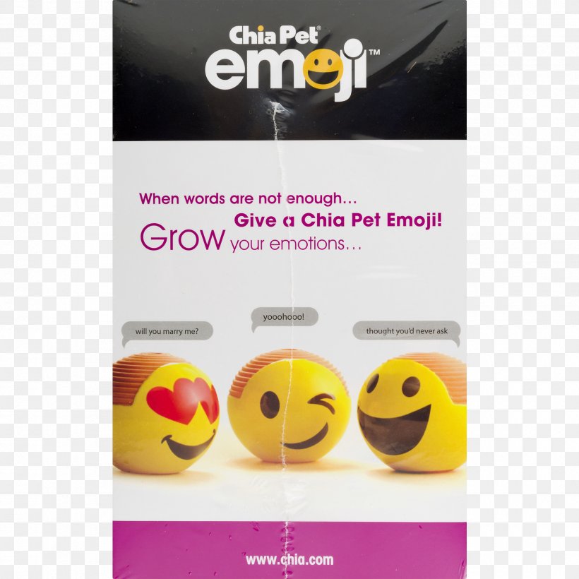 Chia Pet Emoji Chia Seed Smiley, PNG, 1800x1800px, Chia Pet, Brand, Chia, Chia Seed, Emoji Download Free