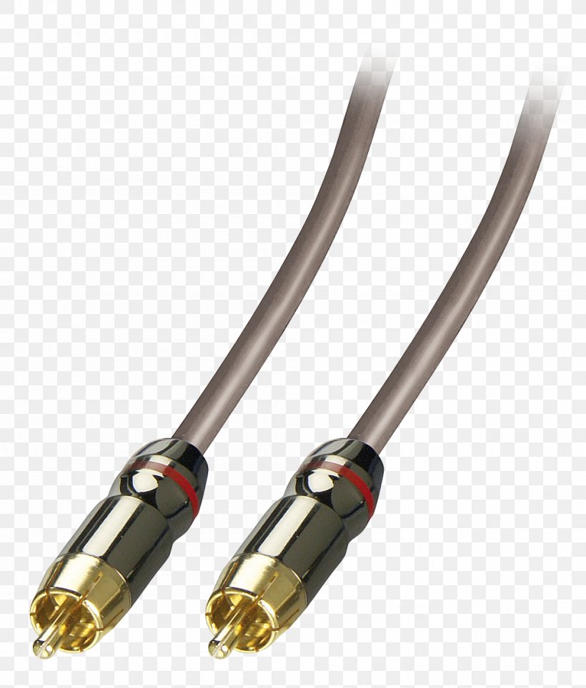 Coaxial Cable S/PDIF RCA Connector Component Video Electrical Cable, PNG, 1000x1176px, Coaxial Cable, Adapter, Cable, Coaxial, Component Video Download Free