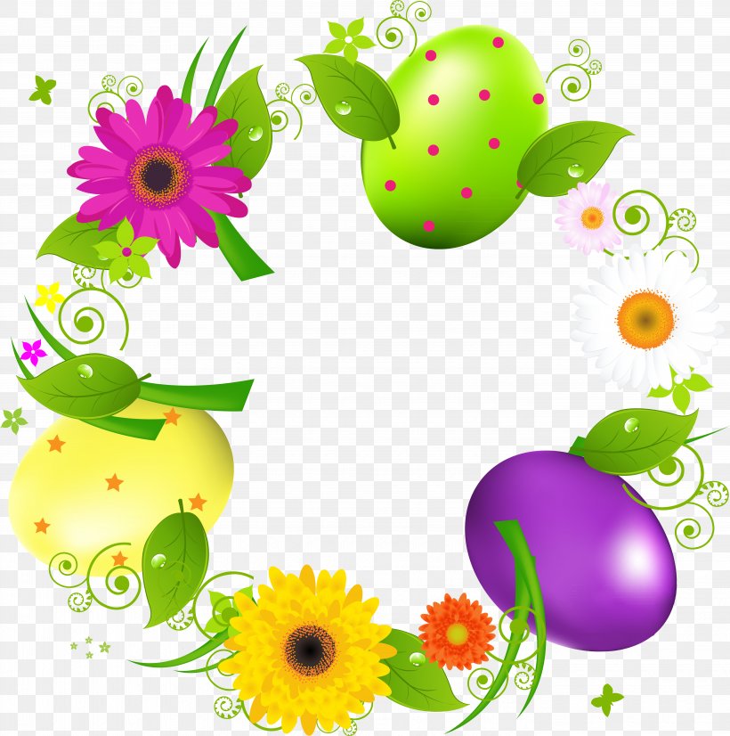 Easter Bunny Easter Egg Easter Postcard Clip Art, PNG, 5574x5618px, Easter Bunny, Artwork, Can Stock Photo, Christmas, Cut Flowers Download Free