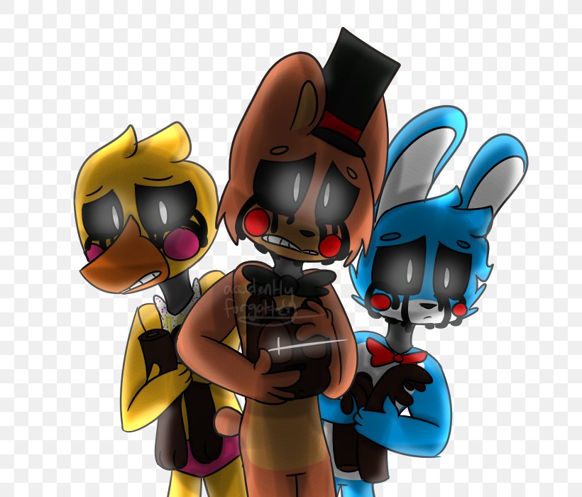 Five Nights At Freddy's 2 Artist Lots-o'-Huggin' Bear DeviantArt, PNG, 700x700px, Art, Action Figure, Action Toy Figures, Artist, Cartoon Download Free