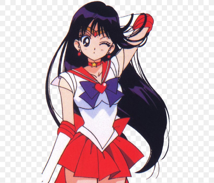 Sailor Mars Sailor Moon Sailor Mercury Sailor Jupiter Sailor Venus, PNG, 500x701px, Watercolor, Cartoon, Flower, Frame, Heart Download Free