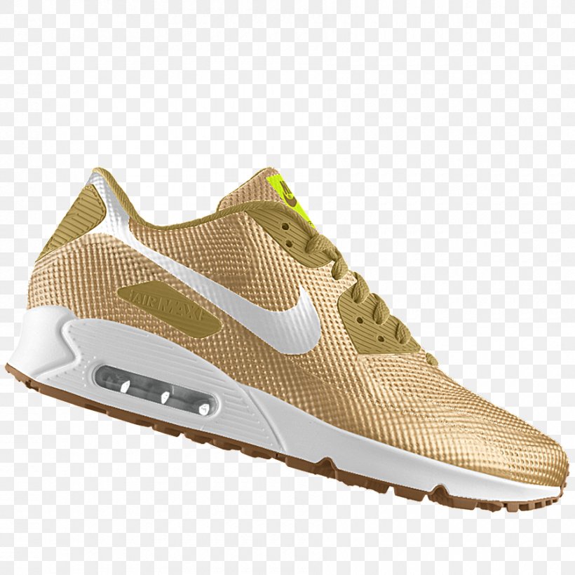 Shoe Nike Air Max Sneakers Gold, PNG, 900x900px, Shoe, Athletic Shoe, Basketball Shoe, Beige, Brown Download Free